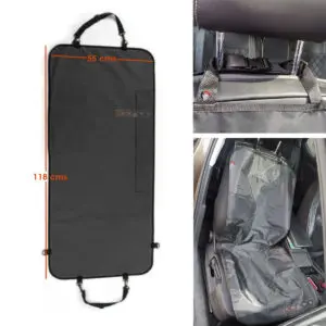 Funda forro De Asiento Individual De Coche Para Mascotas - Imagen 3