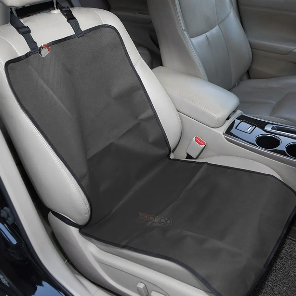 Funda forro De Asiento Individual De Coche Para Mascotas - Imagen 2