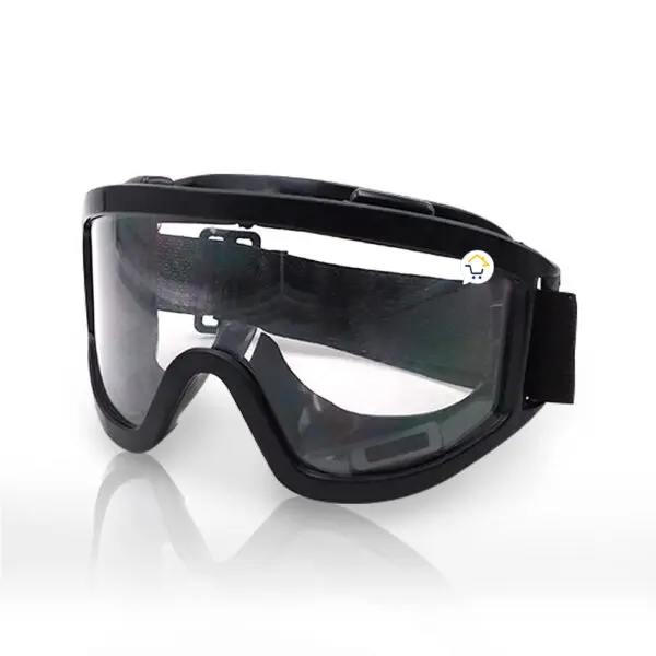 Gafas Motocross Anti Fluido Transparente Ajustables Antiparras