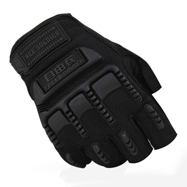 Guantes Medio Dedo Moto Tácticos Antideslizantes Mechanix - Imagen 1