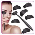 Kit de maquillaje Guia de Crease Line con aplicador y moldes para ojos, ideal para aplicar sombra.