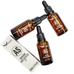 Ácido Salicílico Afrodita serum 30ml con gotero, tres botellas y caja.