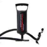 Inflador manual Intex doble presión alta velocidad con 3 boquillas para colchones inflables.