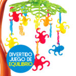 Juego De Mesa Monos Colgantes Equilibrio Infantil Juguete - Imagen 1