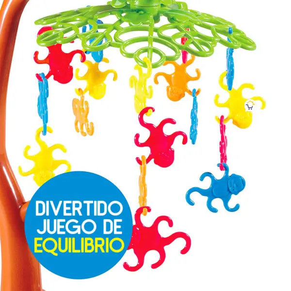 Juego De Mesa Monos Colgantes Equilibrio Infantil Juguete