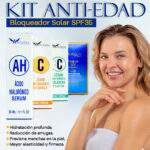 Kit Antiedad Afrodita + Bloqueador Bioaqua - Imagen 1