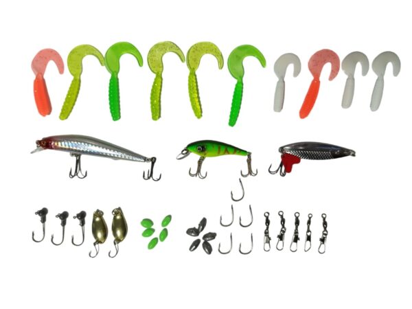 Kit De Accesorios Para Pesca 38 Piezas - Imagen 1