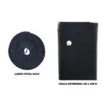 Malla antimosquito adhesiva para ventanas, 155cm x 128cm. Rollo de 5.6m.