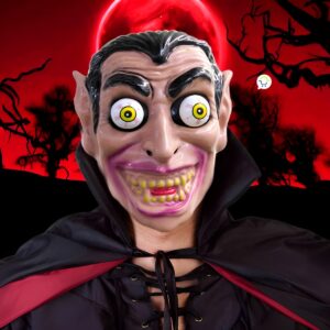 Máscara Terror Drácula Halloween - Imagen 1