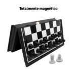 Set x2 Mini Ajedrez Magnético Juego De Mesa Portable - Imagen 2