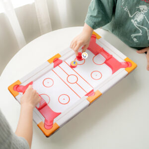 Mini Mesa Hockey Juego De Mesa Familiar Niños - Imagen 2