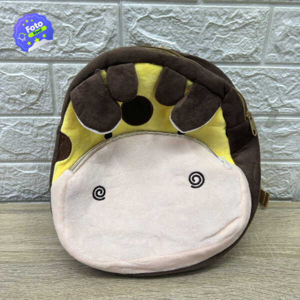 Mochila Infantil De Peluche Con Divertidos Diseños De Animales - Imagen 15