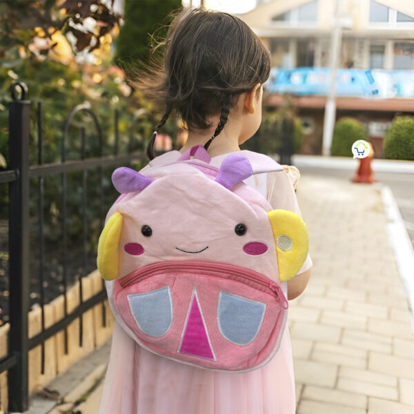 Mochila Infantil De Peluche Con Divertidos Diseños De Animales - Imagen 10