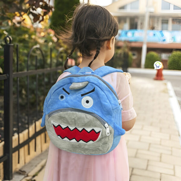 Mochila Infantil De Peluche Con Divertidos Diseños De Animales - Imagen 6