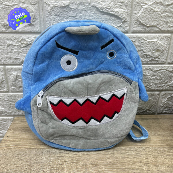 Mochila Infantil De Peluche Con Divertidos Diseños De Animales - Imagen 9