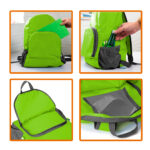 Morral Impermeable Plegable 2 en 1 (Mochila – Bolso de mano) - Imagen 4