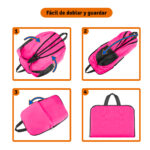 Morral Impermeable Plegable 2 en 1 (Mochila – Bolso de mano) - Imagen 2