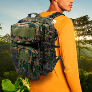 Morral Militar 40 Litros Bolso Táctico Supervivencia Camping - Imagen 1