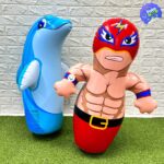 Muñeco Inflable Golpeador Tumbalin Porfiado - Imagen 1