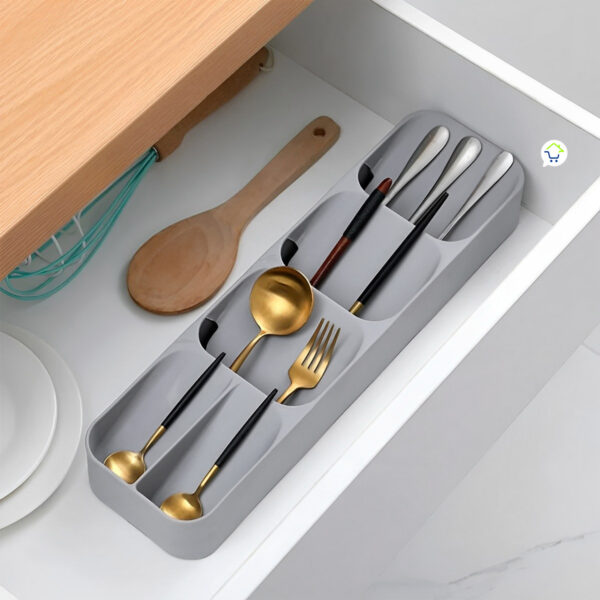 Organizador De Cubiertos Utensilios Para Cocina - Imagen 1