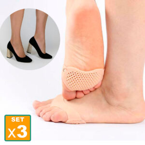 Set 3x Pares Almohadillas Antideslizante Silicona Para Usar Tacones - Imagen 7