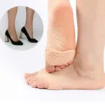 Almohadillas de silicona antideslizantes para tacones, soporte metatarsiano, alivio del dolor.