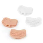 Set x2 Pares Almohadillas Antideslizante Silicona para Tacones, protege tus pies.