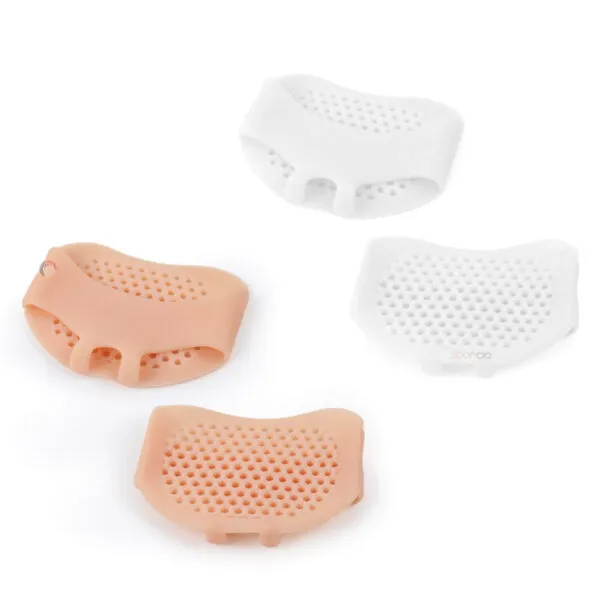 Set x2 Pares Almohadillas Antideslizante Silicona para Tacones, protege tus pies.