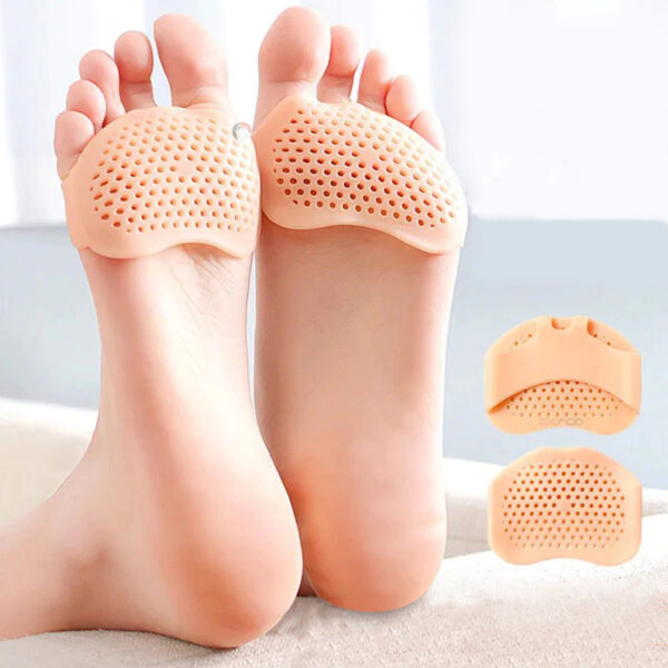 Set x2 Pares Almohadillas Antideslizante Silicona Para Usar Tacones - Imagen 6