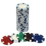 Set X50 Fichas Poker Casino Profesionales - Imagen 2