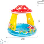 Piscina Inflable Hongo Infantil - Imagen 6