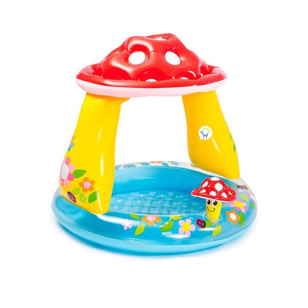 Piscina Inflable Hongo Infantil - Imagen 4