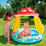 Piscina Inflable Hongo Infantil - Imagen 1