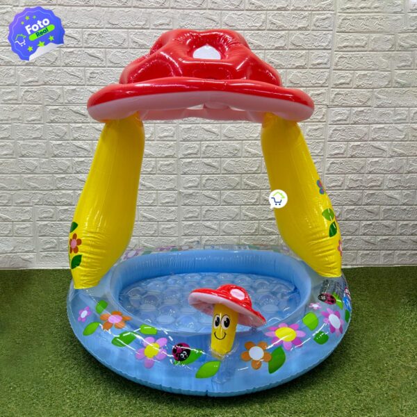 Piscina Inflable Hongo Infantil - Imagen 3