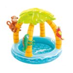 Piscina Isla Tropical Inflable Infantil - Imagen 5