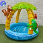 Piscina Isla Tropical Inflable Infantil - Imagen 4