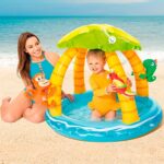 Piscina Isla Tropical Inflable Infantil - Imagen 2