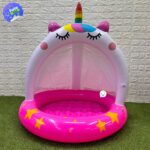 Piscina Unicornio Inflable Infantil 45L - Imagen 2