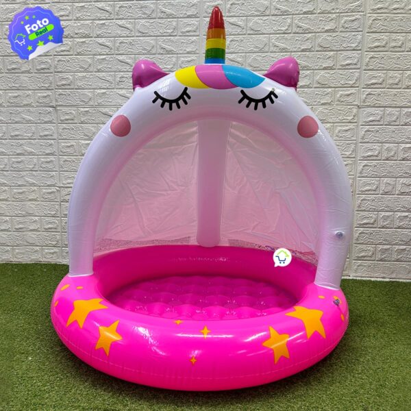 Piscina Unicornio Inflable Infantil 45L - Imagen 2