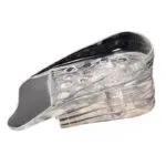 Plantilla de silicona ortopédica para zapatos, aumenta estatura hasta 5 cm.
