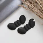 Set x2 Pares Plantillas Para Tacones Protector Talón Almohadillas Zapatos Tacón Negro