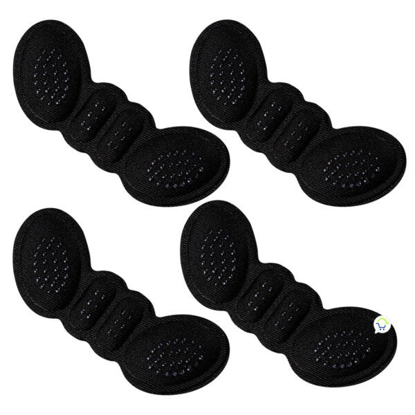 Set X4 Plantillas Para Tacones Protector Talón Almohadillas Zapatos Tacón - Imagen 7