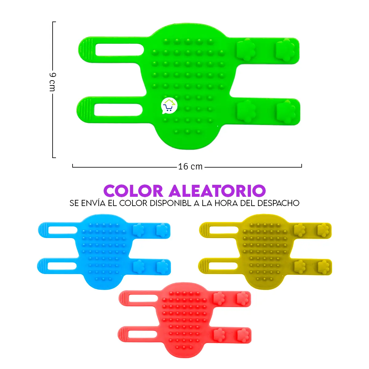 Set x3 rascador quita pelos para gato flexible 2 en 1, cepillo masajeador, elimina estrés