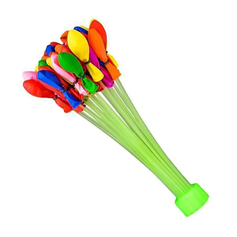 Set x2 Magic Balloons recargador de globos de agua multicolores, ideal para diversión en verano.