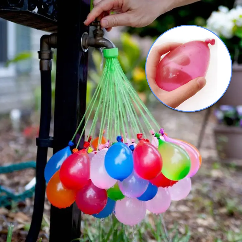 Set x2 Magic Balloons, recargador de globos de agua: llénalos rápido y diviértete en verano.
