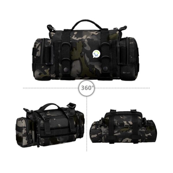 Riñonera Táctica Militar Bolso Canguro - Imagen 4