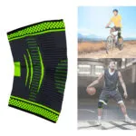 Set x2 rodillera deportiva ortopédica, ideal para baloncesto o ciclismo.