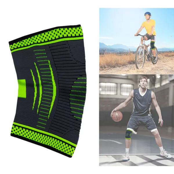 Set x2 rodillera deportiva ortopédica, ideal para baloncesto o ciclismo.