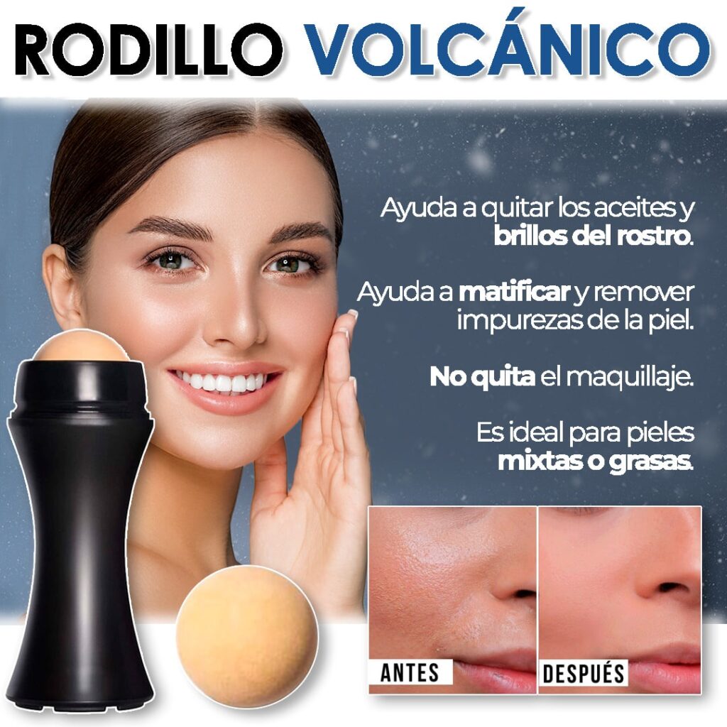 Rodillo Volcanico Maffick X 2 - Imagen 1