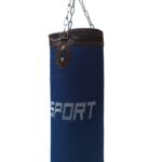 Saco De Boxeo Sport Azul 60Cm + Cadena De Sujeción - Imagen 1